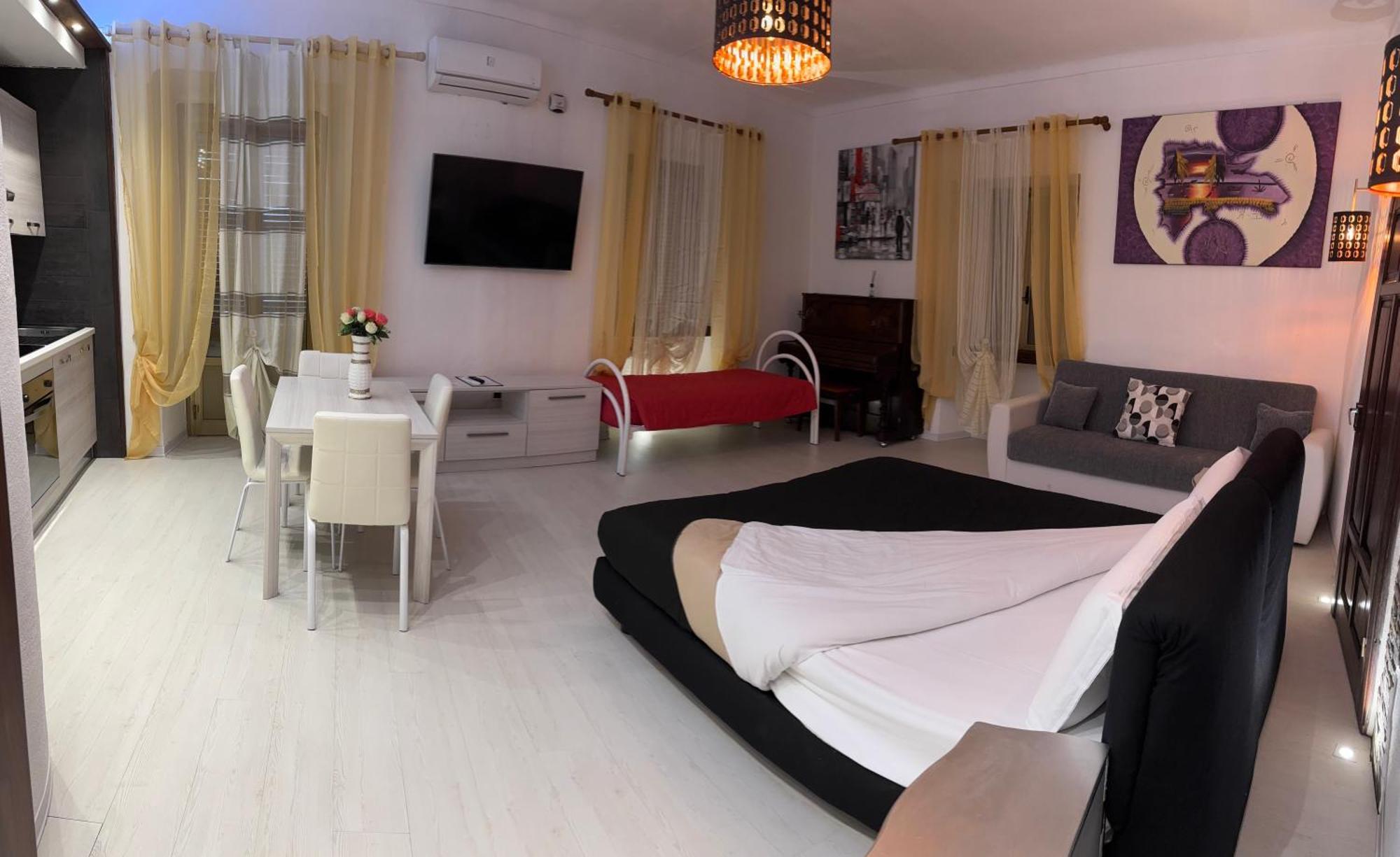 Apartment White Appartament Bagnolo Piemonte